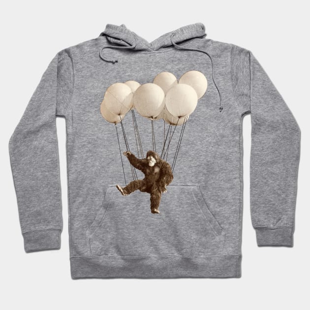 King Kong Balloons 1962 Exclusive Hoodie by Pop Fan Shop